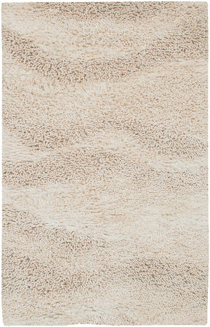 Berkley BRK-3300 Modern NZ Wool Rug BRK3300-58 Cream 100% NZ Wool 5' x 8'