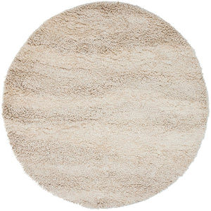 Berkley BRK-3300 Modern NZ Wool Rug BRK3300-8RD Cream 100% NZ Wool 8' Round