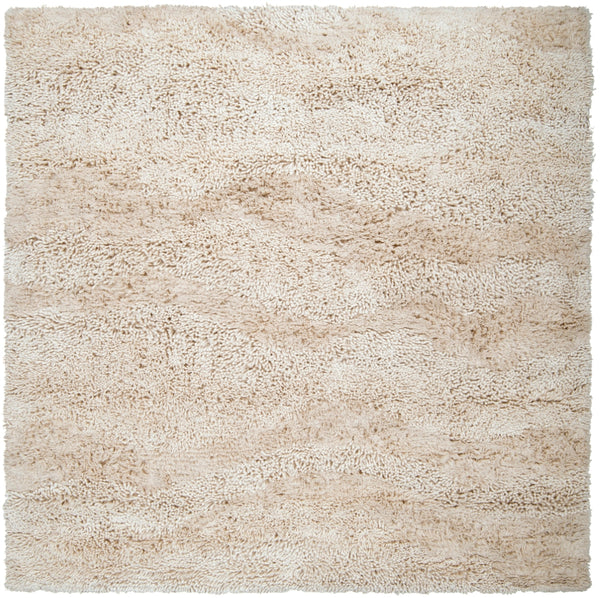 Berkley BRK-3300 Modern NZ Wool Rug BRK3300-8SQ Cream 100% NZ Wool 8' Square