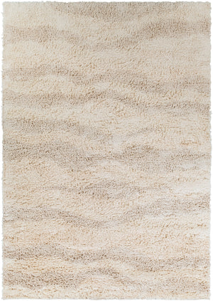 Berkley BRK-3300 Modern NZ Wool Rug BRK3300-913 Cream 100% NZ Wool 9' x 13'