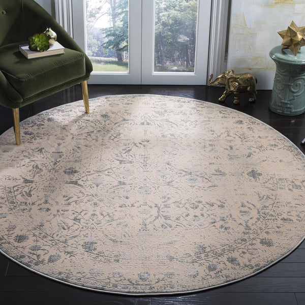 Safavieh Brilliance 502 Power Loomed Polypropylene Pile Rug BRL502B-28