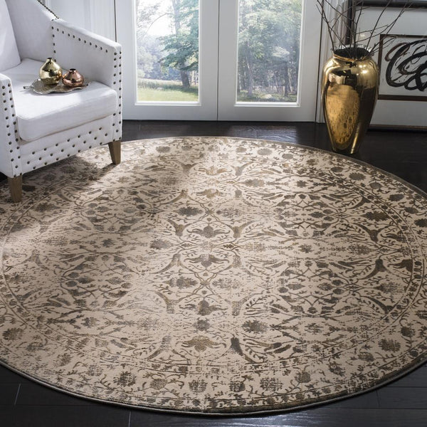 Safavieh Brilliance 502 Power Loomed Polypropylene Pile Rug BRL502D-28