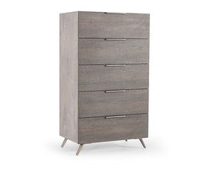 VIG Furniture Nova Domus Bronx Italian Modern Faux Concrete & Grey Chest VGACBRONX-CHEST