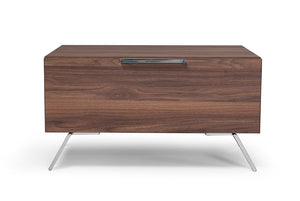 VIG Furniture Nova Domus Brooklyn Italian Modern Walnut Nightstand VGACBROOKLYN-NS