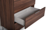 VIG Furniture Nova Domus Brooklyn Italian Modern Walnut Chest VGACBROOKLYN-CHEST