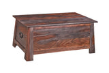 Porter Designs Kalispell Solid Sheesham Wood Natural Coffee Table Brown 05-116-12-2429