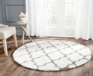 Barcelona Shag 319 Hand Tufted Plush Rug - Luxurious 1.75-Inch Pile, 80% Polyester for Comfort