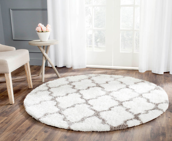 Barcelona Shag 319 Hand Tufted Plush Rug - Luxurious 1.75-Inch Pile, 80% Polyester for Comfort