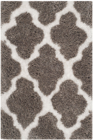Barcelona Shag 319 Hand Tufted Plush Rug - Luxurious 1.75-Inch Pile, 80% Polyester for Comfort