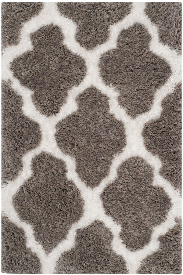 Barcelona Shag 319 Hand Tufted Plush Rug - Luxurious 1.75-Inch Pile, 80% Polyester for Comfort
