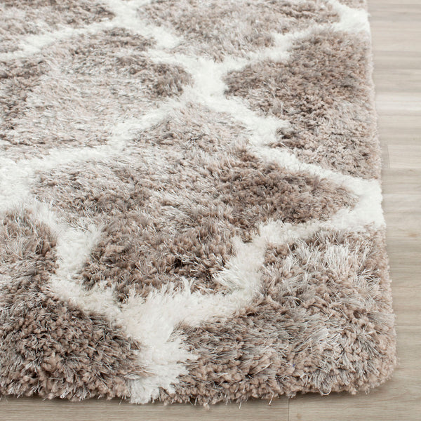Barcelona Shag 319 Hand Tufted Plush Rug - Luxurious 1.75-Inch Pile, 80% Polyester for Comfort