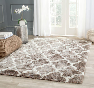 Barcelona Shag 319 Hand Tufted Plush Rug - Luxurious 1.75-Inch Pile, 80% Polyester for Comfort