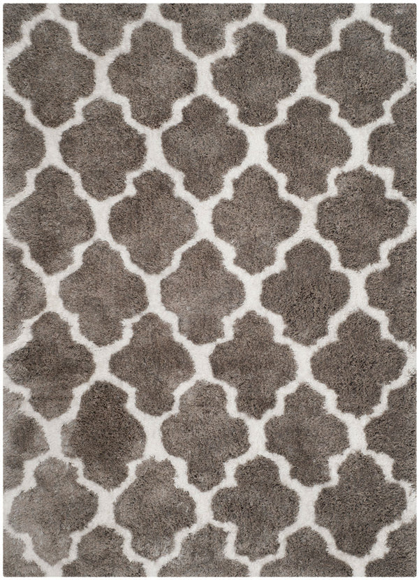 Barcelona Shag 319 Hand Tufted Plush Rug - Luxurious 1.75-Inch Pile, 80% Polyester for Comfort