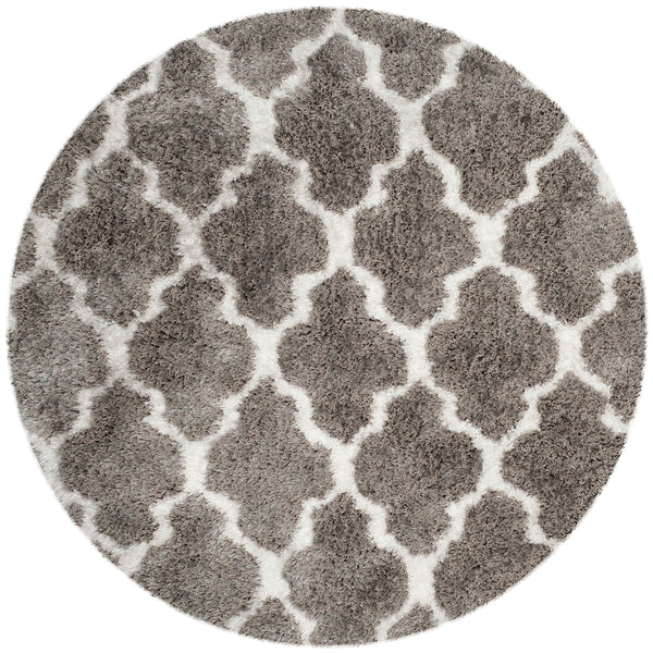 Barcelona Shag 319 Hand Tufted Plush Rug - Luxurious 1.75-Inch Pile, 80% Polyester for Comfort