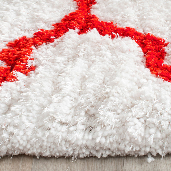 Barcelona Shag 319 Hand Tufted Plush Rug - Luxurious 1.75-Inch Pile, 80% Polyester for Comfort