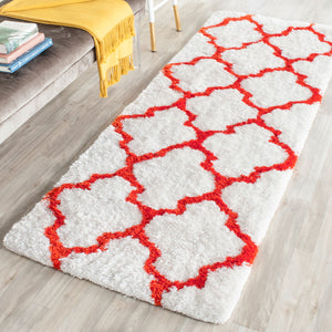Barcelona Shag 319 Hand Tufted Plush Rug - Luxurious 1.75-Inch Pile, 80% Polyester for Comfort