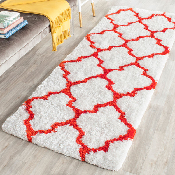 Barcelona Shag 319 Hand Tufted Plush Rug - Luxurious 1.75-Inch Pile, 80% Polyester for Comfort