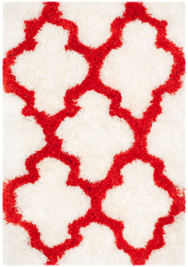 Barcelona Shag 319 Hand Tufted Plush Rug - Luxurious 1.75-Inch Pile, 80% Polyester for Comfort