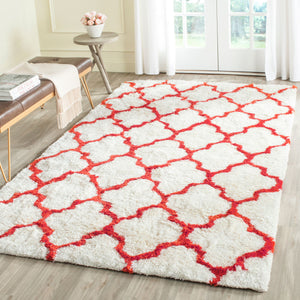 Barcelona Shag 319 Hand Tufted Plush Rug - Luxurious 1.75-Inch Pile, 80% Polyester for Comfort