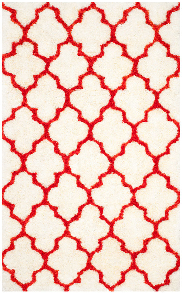 Barcelona Shag 319 Hand Tufted Plush Rug - Luxurious 1.75-Inch Pile, 80% Polyester for Comfort