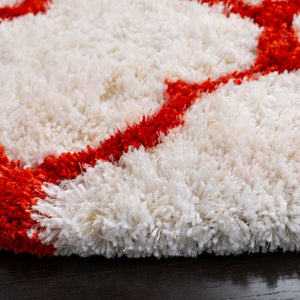 Barcelona Shag 319 Hand Tufted Plush Rug - Luxurious 1.75-Inch Pile, 80% Polyester for Comfort
