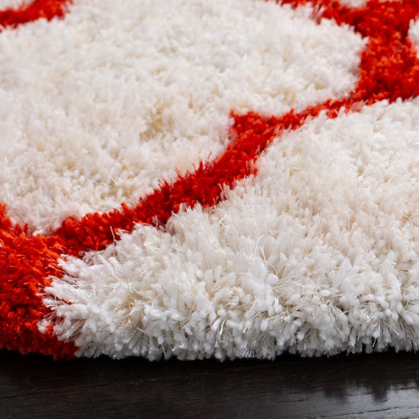 Barcelona Shag 319 Hand Tufted Plush Rug - Luxurious 1.75-Inch Pile, 80% Polyester for Comfort