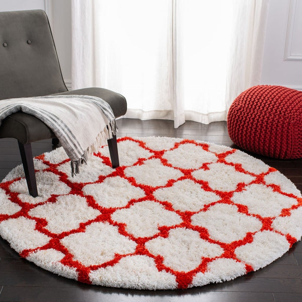 Barcelona Shag 319 Hand Tufted Plush Rug - Luxurious 1.75-Inch Pile, 80% Polyester for Comfort