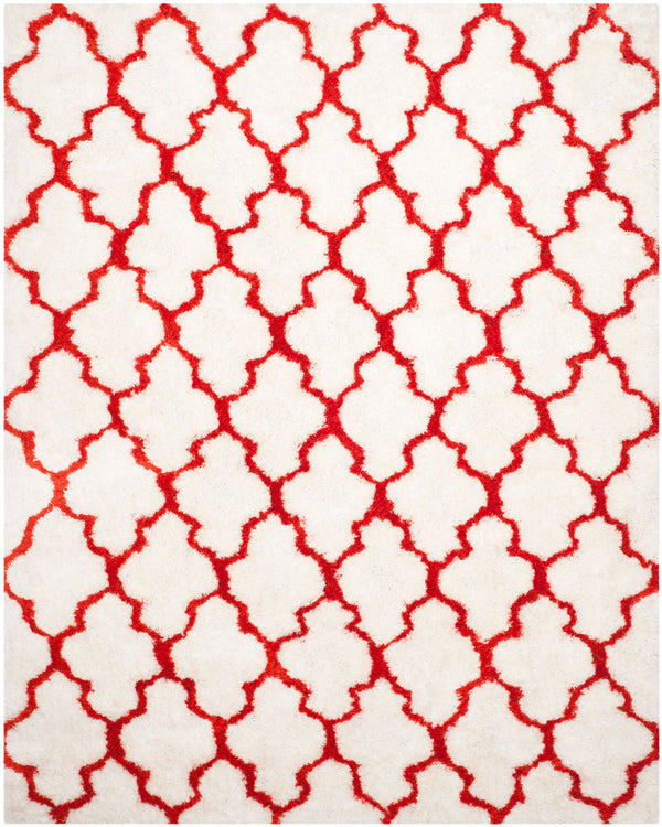 Barcelona Shag 319 Hand Tufted Plush Rug - Luxurious 1.75-Inch Pile, 80% Polyester for Comfort