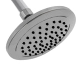 Exhale Shower Head Stainless Steel Single Setting Rainfall 5.9"X5.9"X2.4"