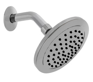 Exhale Shower Head Stainless Steel Single Setting Rainfall 5.9"X5.9"X2.4"