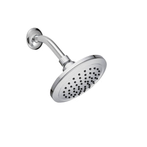 Exhale Shower Head Stainless Steel Single Setting Rainfall 5.9"X5.9"X2.4"