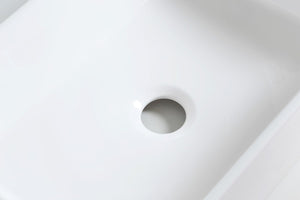 Farmhouse Porcelain Ceramic Rect 30In Kitchen Sink