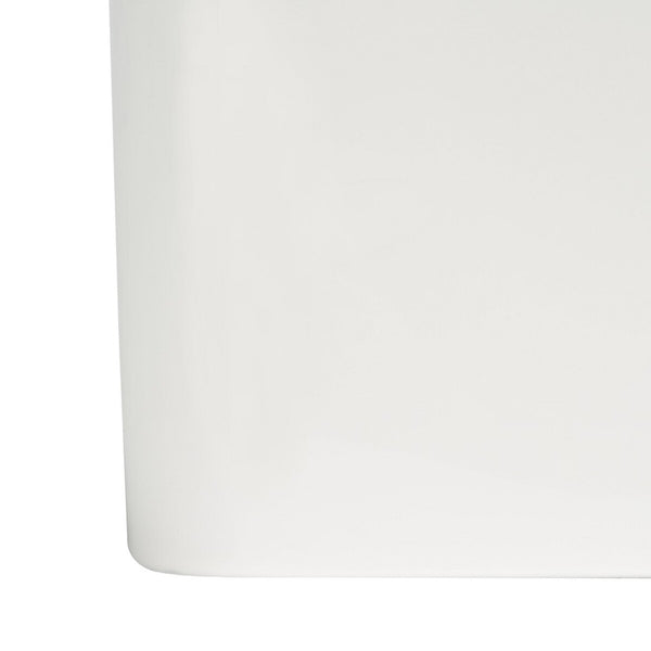 Safavieh Farmhouse Kitchen Sink,33X18In Ceramic White Ceramic BSK6294A
