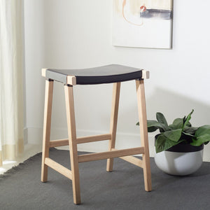 Aariz Rectangle Counter Stool