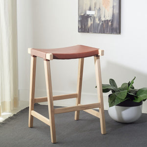 Aariz Rectangle Counter Stool