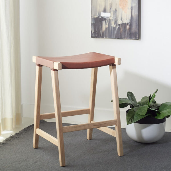 Aariz Rectangle Counter Stool