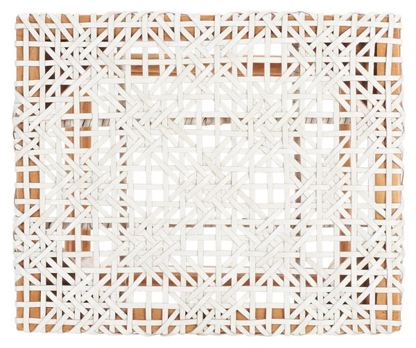 Safavieh Kaleo Woven Leather Counter Stool BST1016A