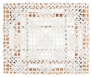 Safavieh Kaleo Woven Leather Counter Stool BST1016A