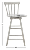 Safavieh Tage Swivel Counter Stool BST1400B