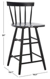 Safavieh Tally Wood Counter Stool BST1401A