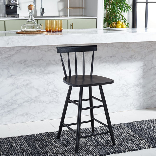 Safavieh Tally Wood Counter Stool BST1401A