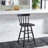 Safavieh Tally Wood Counter Stool BST1401A