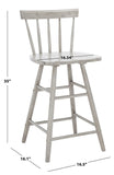 Safavieh Tally Wood Counter Stool BST1401B