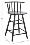 Safavieh Jay Wood Counter Stool BST1403A