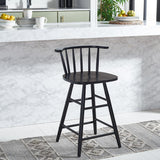 Safavieh Jay Wood Counter Stool BST1403A