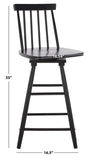 Safavieh Quai Swivel Counter Stool BST1404A