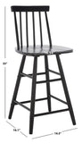 Safavieh May Wood Counter Stool BST1405A