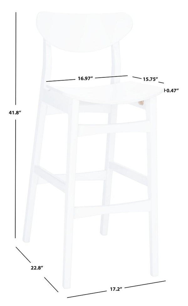 Safavieh Thaxton Bar Stool BST1500C-SET2