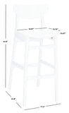 Safavieh Thaxton Bar Stool BST1500C-SET2