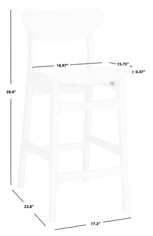 Safavieh Thaxton Counter Stool BST1501C